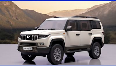 This Mahindra Bolero Concept Looks Like a Cross Between Toyota Land Cruiser and Mahindra Scorpio N