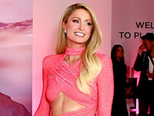 Paris Hilton Jokes About Giving 5-Month-Old Daughter London a Spray Tan: 'You're So Pale!'
