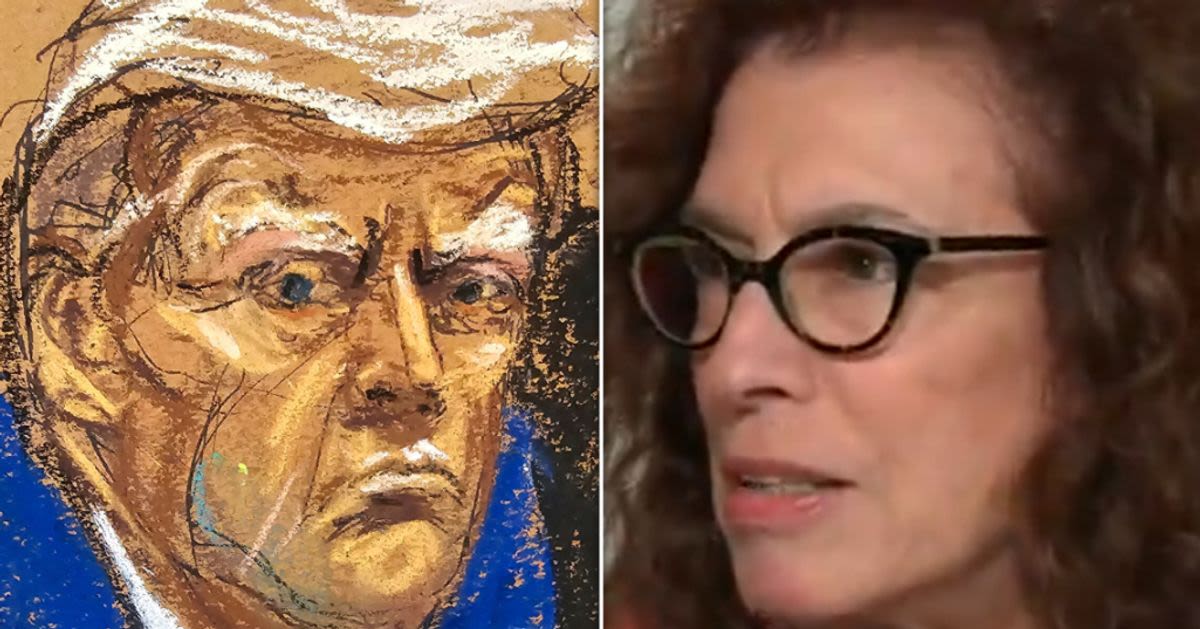 Courtroom Artist Reveals Fear Over 'Strange Emails' From Donald Trump's Base