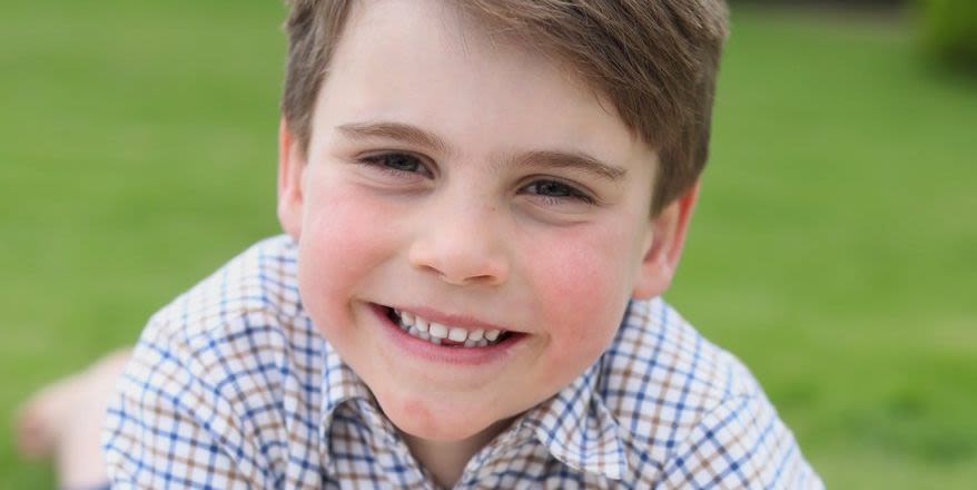 Kate Middleton and Prince William Release New Photo of Prince Louis for His 6th Birthday