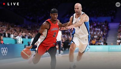 Canada vs. Greece live score, updates, highlights from 2024 Olympic men's basketball game | Sporting News Canada