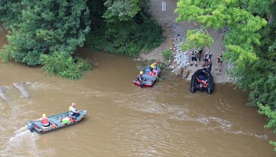 Missing kayaker rescued on Cape Fear River by Harnett County first responders