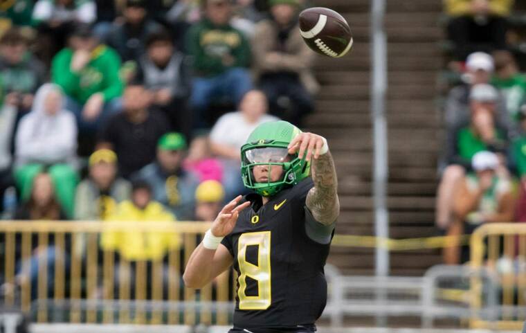 How Hawaii’s Dillon Gabriel ended up at Oregon | Honolulu Star-Advertiser