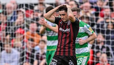 Shamrock Rovers to learn outcome of FAI Cup protest over Bohemians defeat on Wednesday