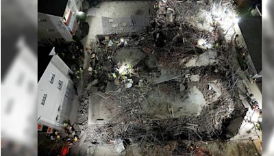 南非施工大樓突崩塌釀3死！「逾50人活埋受困」一片廢墟慘況曝