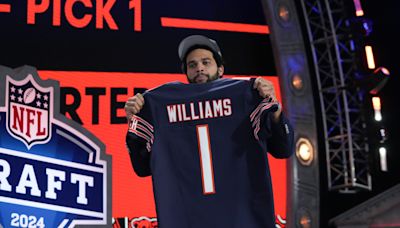 NFL Network analyst discusses adjustments Caleb Williams must makeake