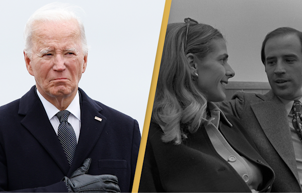 Joe Biden shares that he once contemplated suicide following the death of first wife & infant daughter