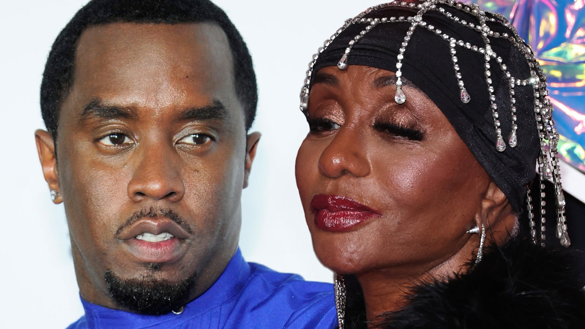 Diddy's Mother Janice Hospitalized with Chest Pains