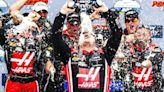 Cole Custer holds off Justin Allgaier at Pocono for first Xfinity Series win of season