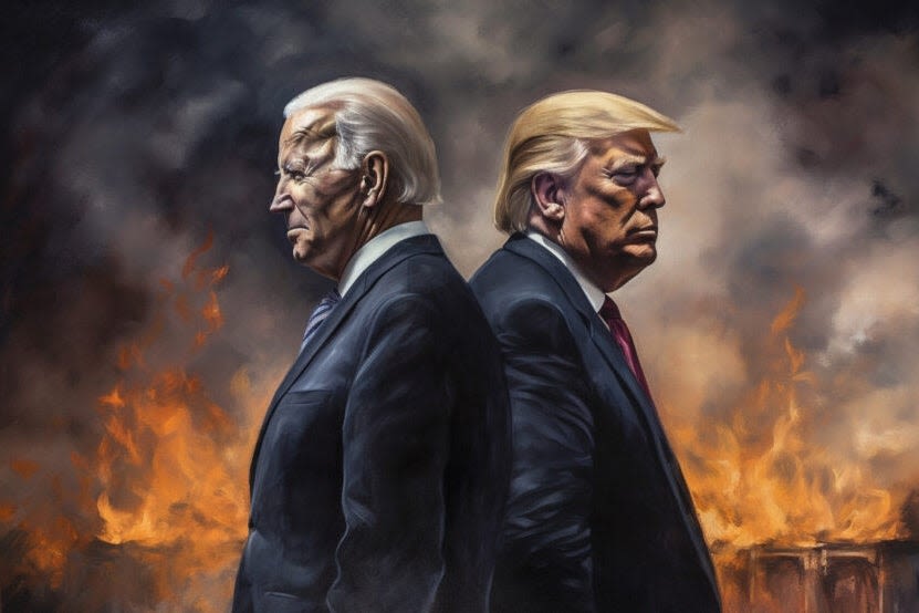 Trump Vs. Biden: Rasmussen Poll Now Shows One Candidate Has Huge Lead Over Other With Just 4 Months Before Election