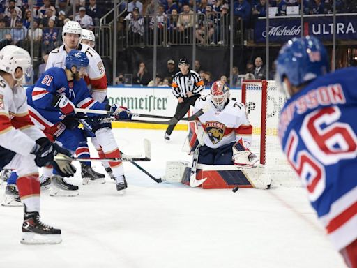 Eastern Conference final Game 5: Florida Panthers 3, New York Rangers 2