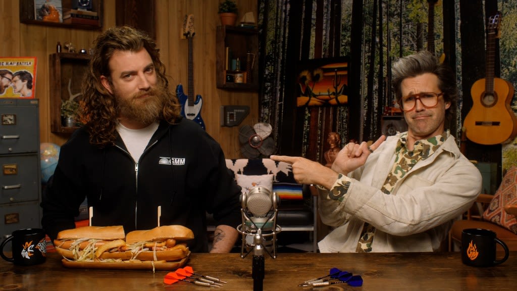 ‘Good Mythical Morning’ Hosts Rhett McLaughlin & Link Neal On Taking A “Televisual Approach To Internet Content”