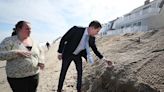 After $600,000 of sand washed away in days, a new plan arises for Salisbury Beach: Add more sand - The Boston Globe