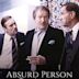 Absurd Person Singular