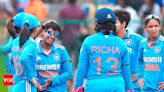 India face arch-rivals Pakistan in Women's T20 Asia Cup opener on July 19 | Cricket News - Times of India