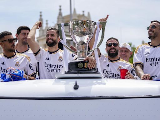 Este es el horario de la fiesta del Real Madrid por la Champions