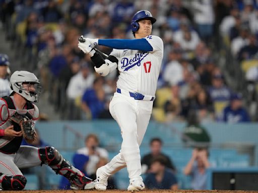 MLB／大谷翔平道奇第一棒初體驗4支0 布勒回歸首勝到手