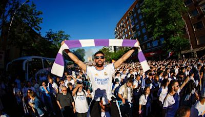 Celebración del Real Madrid en directo por LaLiga 2023-24