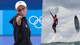 Estos deportistas olímpicos que desprenden “aura” en París triunfan en Internet