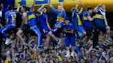 Boca Juniors wins Argentina title in dramatic final round