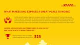 DHL Express secures #1 Great Place to Work® title in Asia for four consecutive years