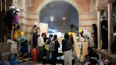 The Latest | Protesters being cleared from library at Portland State