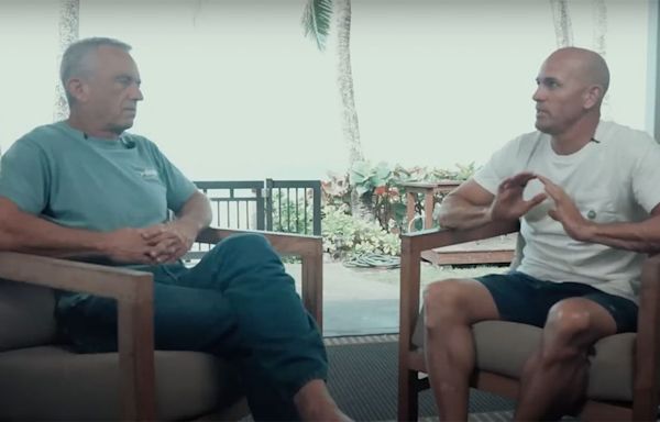RFK Jr. and Kelly Slater Sat Down to Talk Voting, Questioning Authority, and Surfing