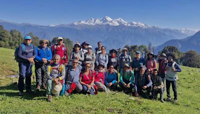 Uttarakhand trekking tragedy: The night of survival on a mountain for the Bengaluru trekking group