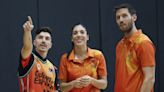 Pilotos del Mundial cambian las motos por pelotas de baloncesto en L’Alqueria