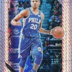 2018-19 PRIZM MARKELLE FULTZ #229 HYPER REF 格亮卡 76人隊