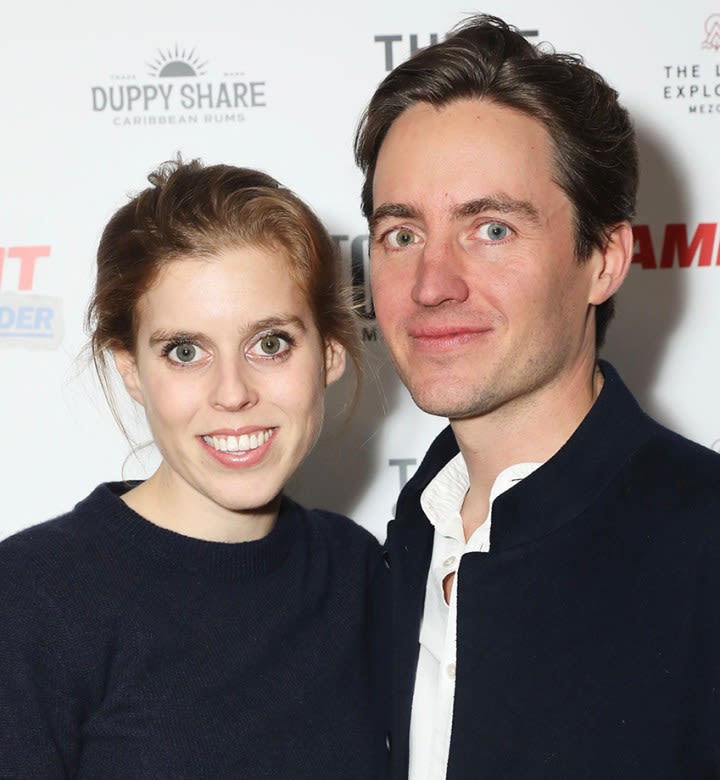 Princess Beatrice Just Paired a Puff Sleeve Denim Jacket with a Dress—and Now I Want the Look