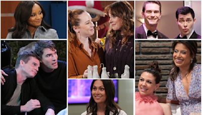 The Good, the Bad and the Utterly Non-Existent, We Grade the Soaps’ LGBTQ+ Representation as Pride Month Closes