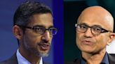 Sundar Pichai claps back at Microsoft's CEO after his comments about making Google 'dance'