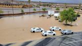 Spring Mountain Motorsports Ranch Flooded