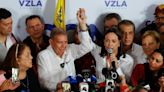 María Corina Machado dice que el “nuevo presidente electo” es Edmundo González Urrutia