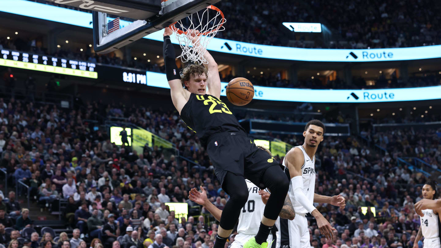 7-Foot Tandem: Would Spurs Go In On Lauri Markkanen Deal With Jazz?