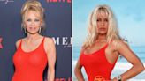 Pamela Anderson Channels Iconic 'Baywatch' Look in Slinky, Red Tank Gown at Her Documentary Premiere