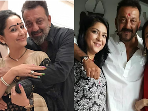 When Maanayata Dutt shared that she had a difficult time being accepted by Sanjay Dutt's sisters | - Times of India