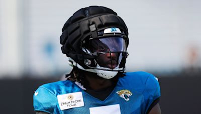 Why hasn't Brian Thomas Jr. dominated Jacksonville Jaguars camp yet? Press Taylor explains