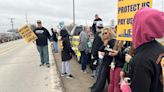 Hormel workers picket central Iowa plant after union unanimously rejects first offer