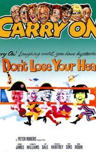 Carry on Don't Lose Your Head