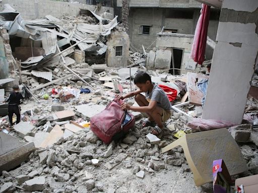 Algunos funcionarios estadounidenses afirman en un memorando que Israel podría estar violando el derecho internacional en Gaza - La Tercera