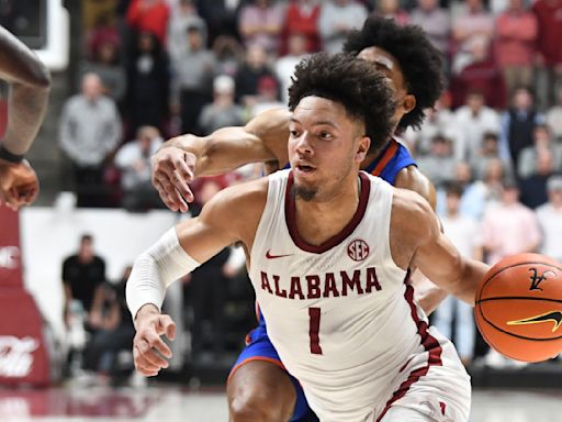 All-American Mark Sears will return to Alabama after withdrawing from NBA draft