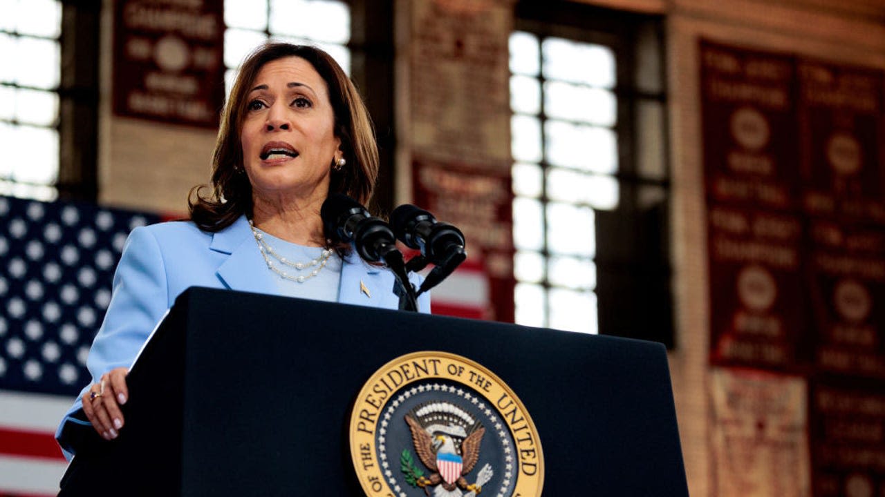 VP Kamala Harris visiting Atlanta to discuss economic development Friday