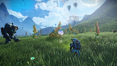 It sounds like all the tech behind planet-spanning survival game Light No Fire is hiding within No Man's Sky's massive new update