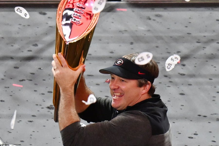 UGA's Kirby Smart reclaims title of college football's highest-paid coach