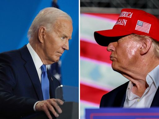 Joe Biden s chances of losing to Donald Trump, according to polls