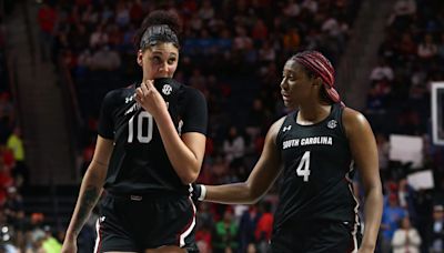 Aliyah Boston, Kamilla Cardoso Sent Awesome Selfie to Dawn Staley After Fever Win