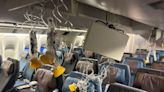 Passengers tell of horror as turbulence hits flight