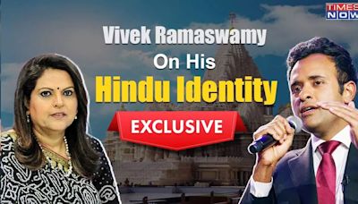 'You Can't Be Dishonest...': Vivek Ramaswamy Opens Up On His Hindu Identity - EXCLUSIVE